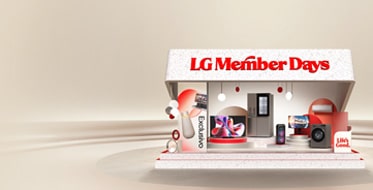 LG Member Days Descontos de até 17%