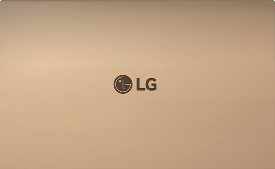 Caixa da TV LG QNED Meio