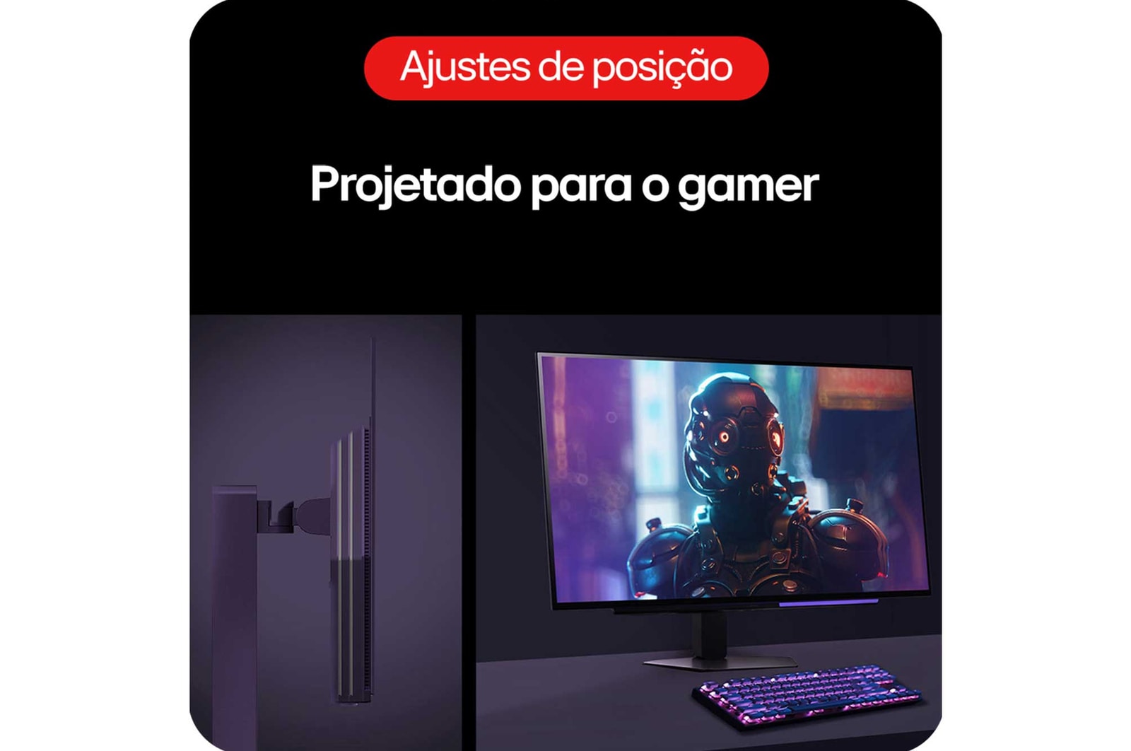 Vista traseira em perspetiva