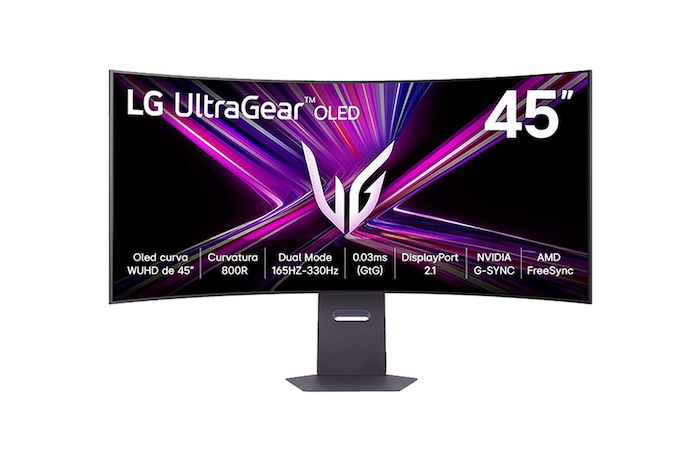 Front view monitores