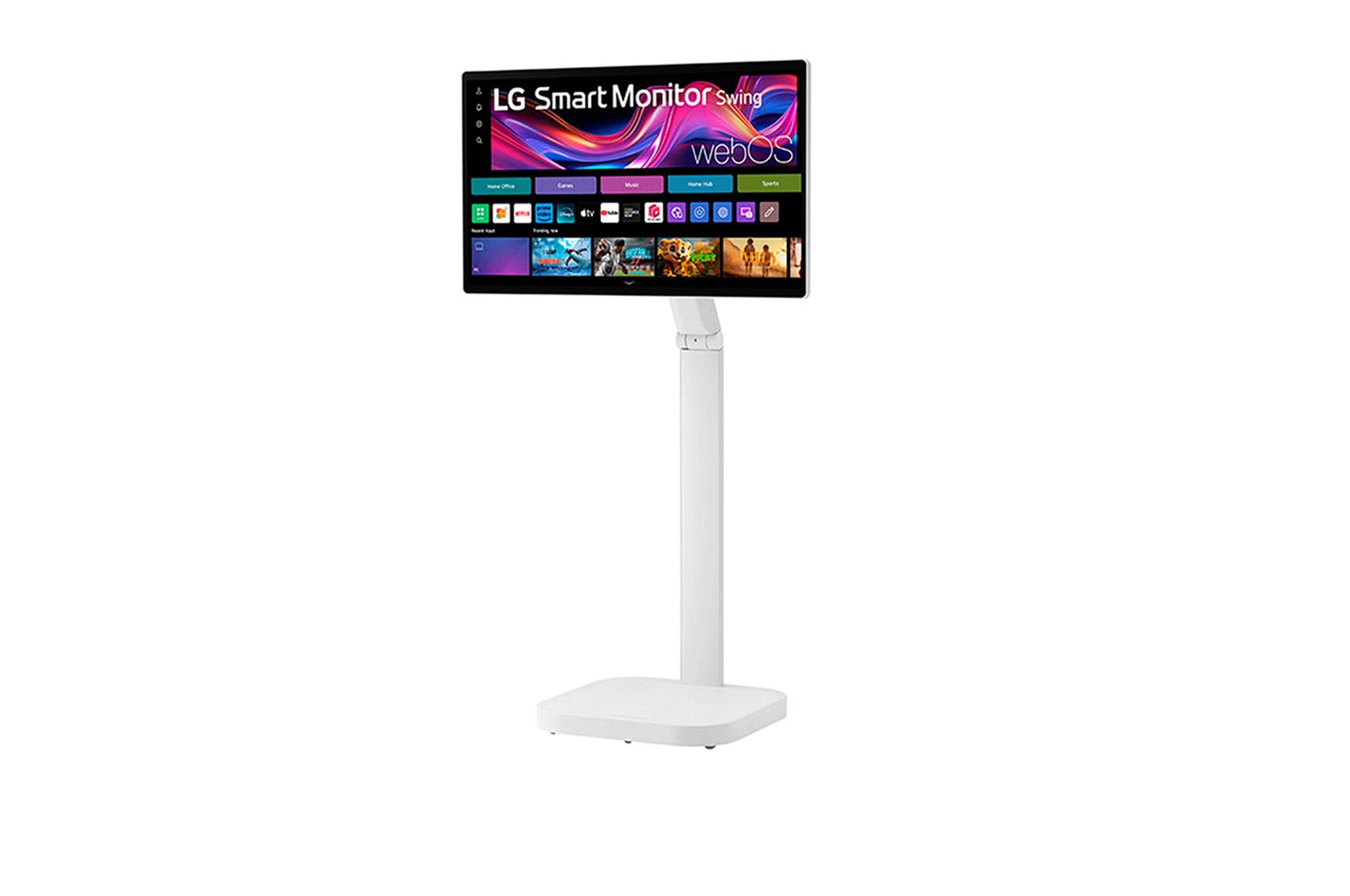 LG SMART Monitor 32RS50F-W 31.5インチ Monitor LG MyView Smart 32'' FHD - 32SR50F-W | LG Brasil