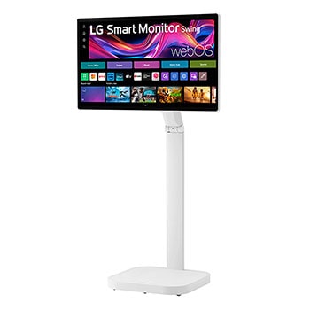 Monitor LG Smart Swing 31.5 polegadas, 4K UHD IPS, Touchscreen