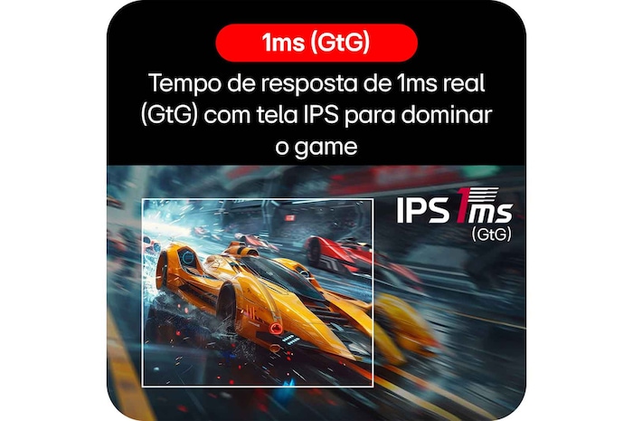 vista traseira com as luzes apagadas