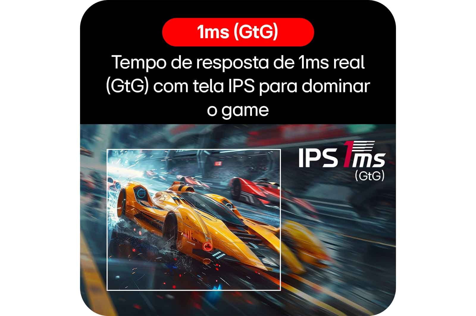 vista traseira com as luzes apagadas