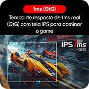 vista traseira com as luzes apagadas