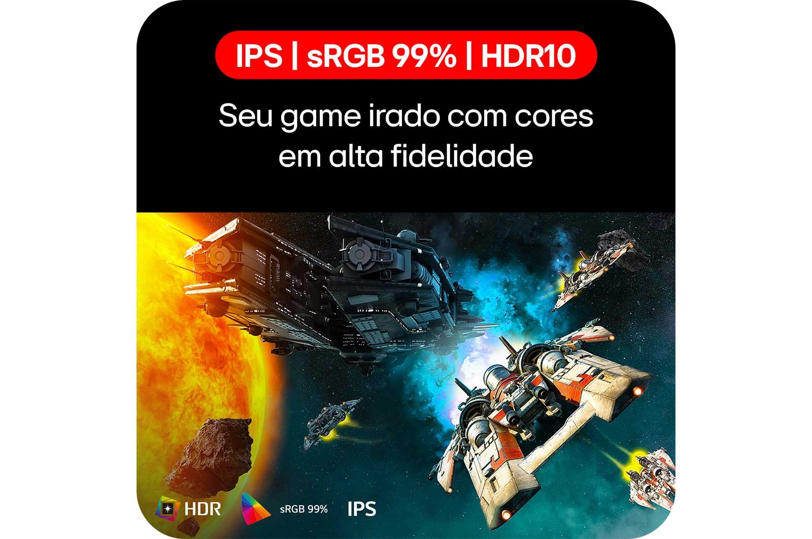 vista traseira em perspetiva