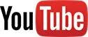  Logotipo do YouTube com "You" em preto à esquerda e "Tube" em branco dentro de um retângulo vermelho à direita.