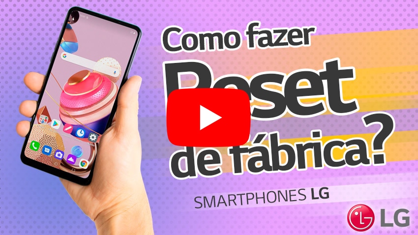 Como atualizar seu smartphone LG.