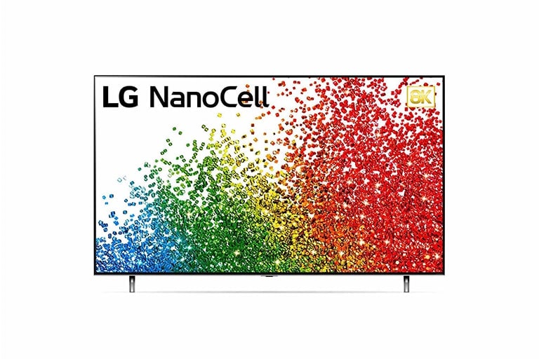 Imagem de produto da TV NanoCell 8K.