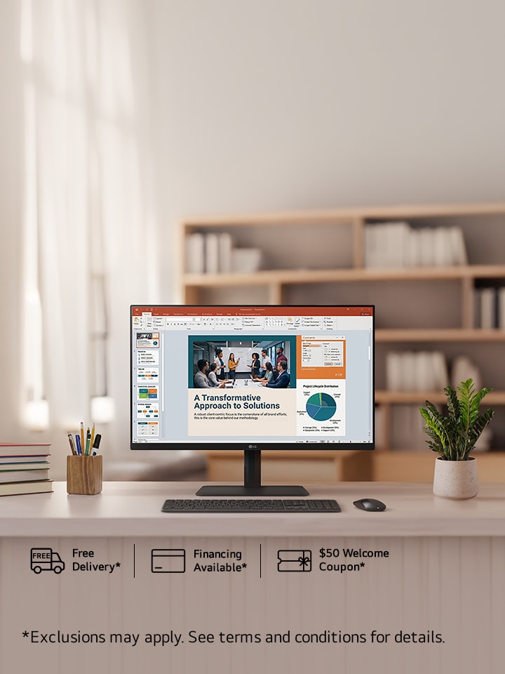 Perfect for Business, Get the ideal 24" IPS monitor at a new lower price