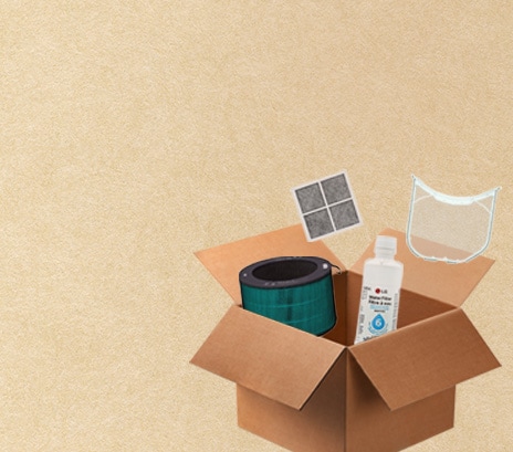 Save up to 20% on select LG accessories including water filter, air filter, dryer lint, styler hanger, dishwasher accessories and more