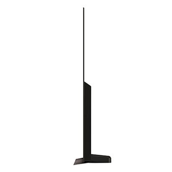 Side view of LG OLED TV, OLED B4