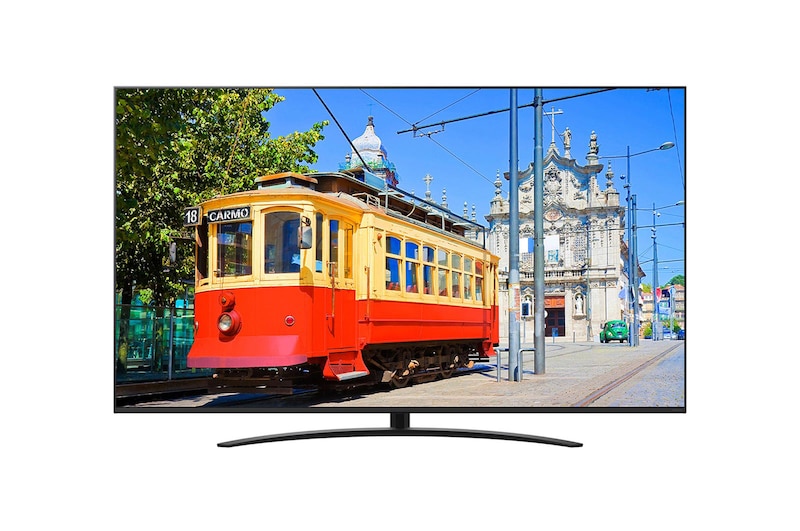 Front view of NanoCell Smart TV with Pro:Centric Solutions 65UK570H0UD