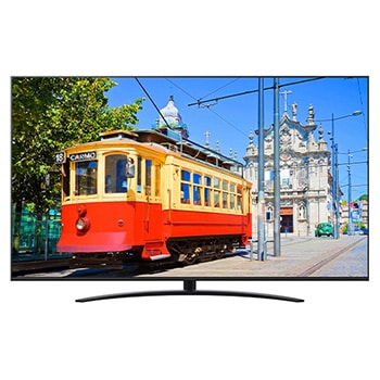 Front view of NanoCell Smart TV with Pro:Centric Solutions 65UK570H0UD