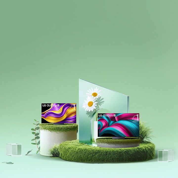 Heading into Summer: Save up to 20% on 2025 OLED TVs