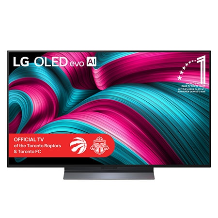 LG 48 inch LG OLED evo AI C5 4K Smart TV 2025