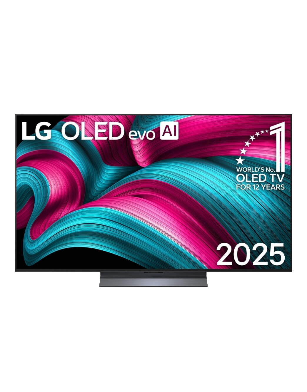 55 inch LG OLED evo AI C5 4K Smart TV 2025 - OLED55C5PUA | LG CA