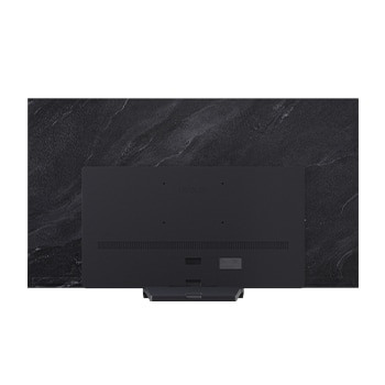 Rear view of LG OLED evo AI C5 4K Smart TV.