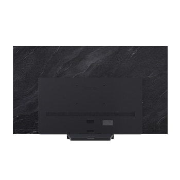 Rear view of LG OLED evo AI C5 4K Smart TV.