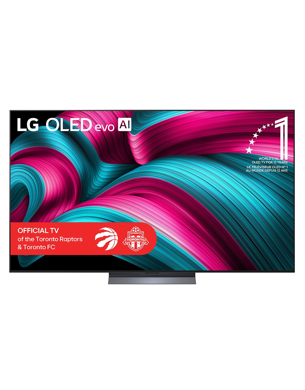 77 inch LG OLED evo AI C5 4K Smart TV 2025 - OLED77C5PUA | LG CA_EN