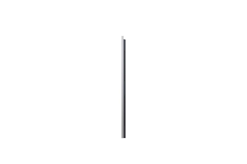 Side view of LG OLED evo AI G5 4K Smart TV.