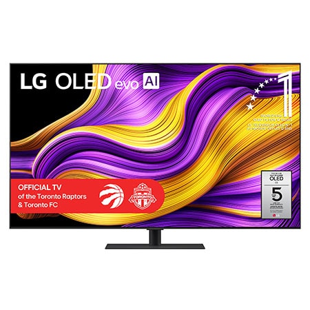 65 inch LG OLED evo AI G5 4K Smart TV 2025 (Table Stand Included)