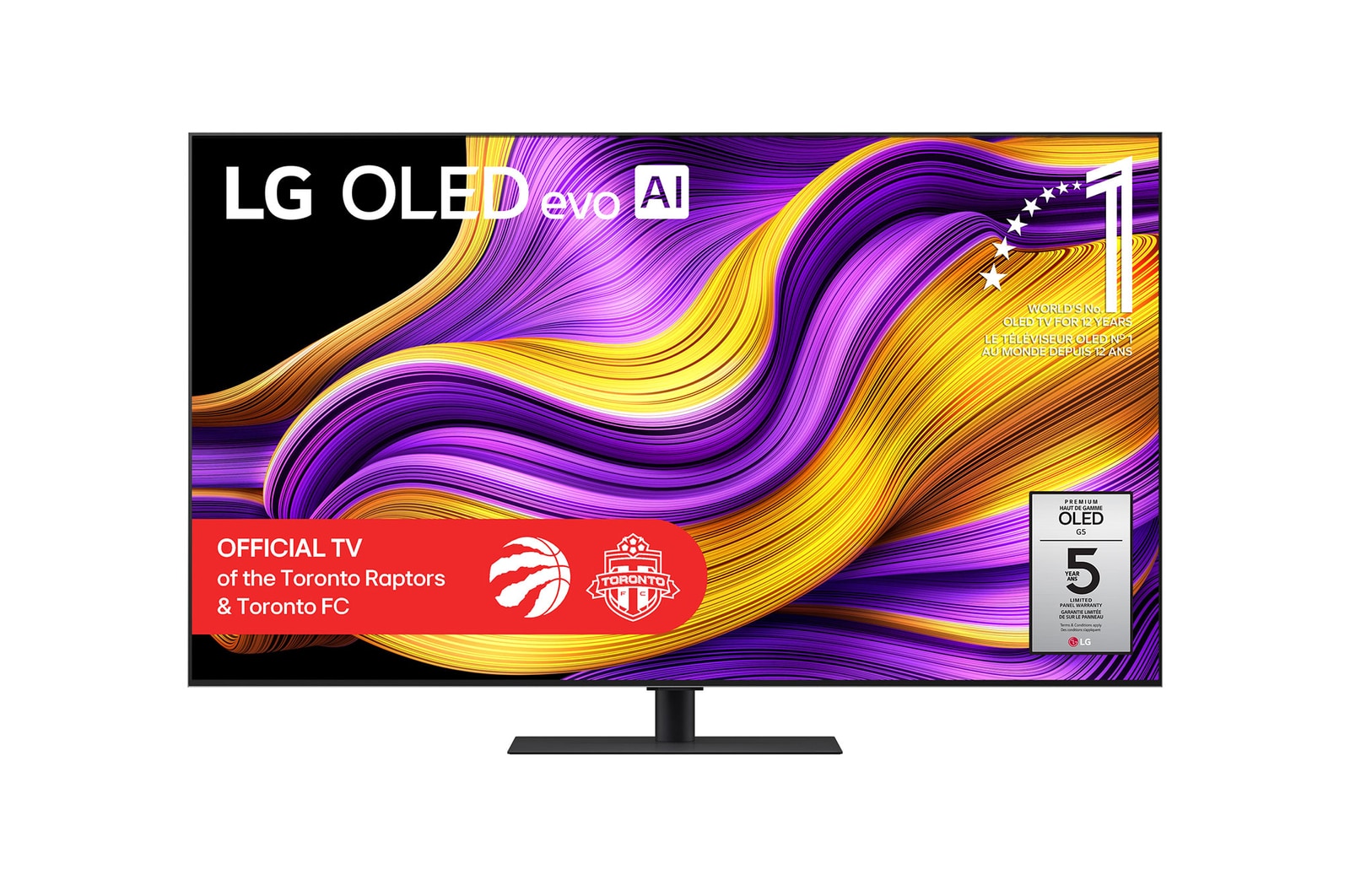 Front View With Stand