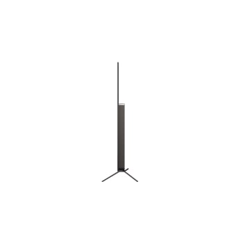 Side view of LG OLED AI B5 4K Smart TV.