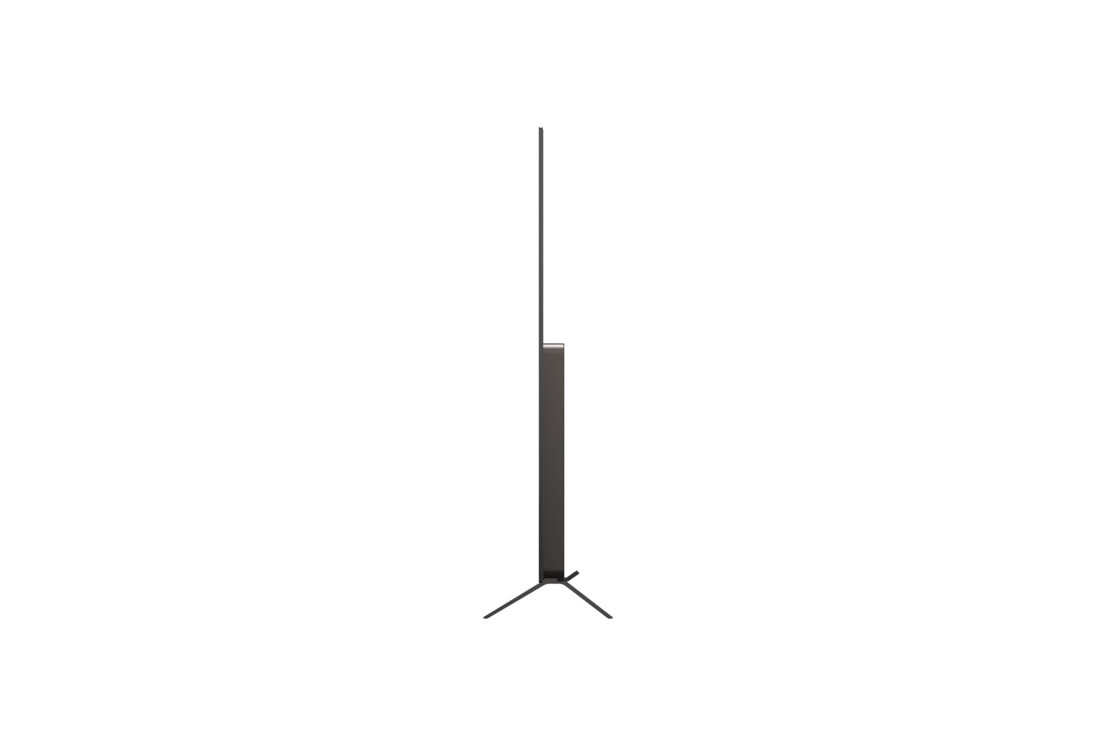 Side view of LG OLED AI B5 4K Smart TV.
