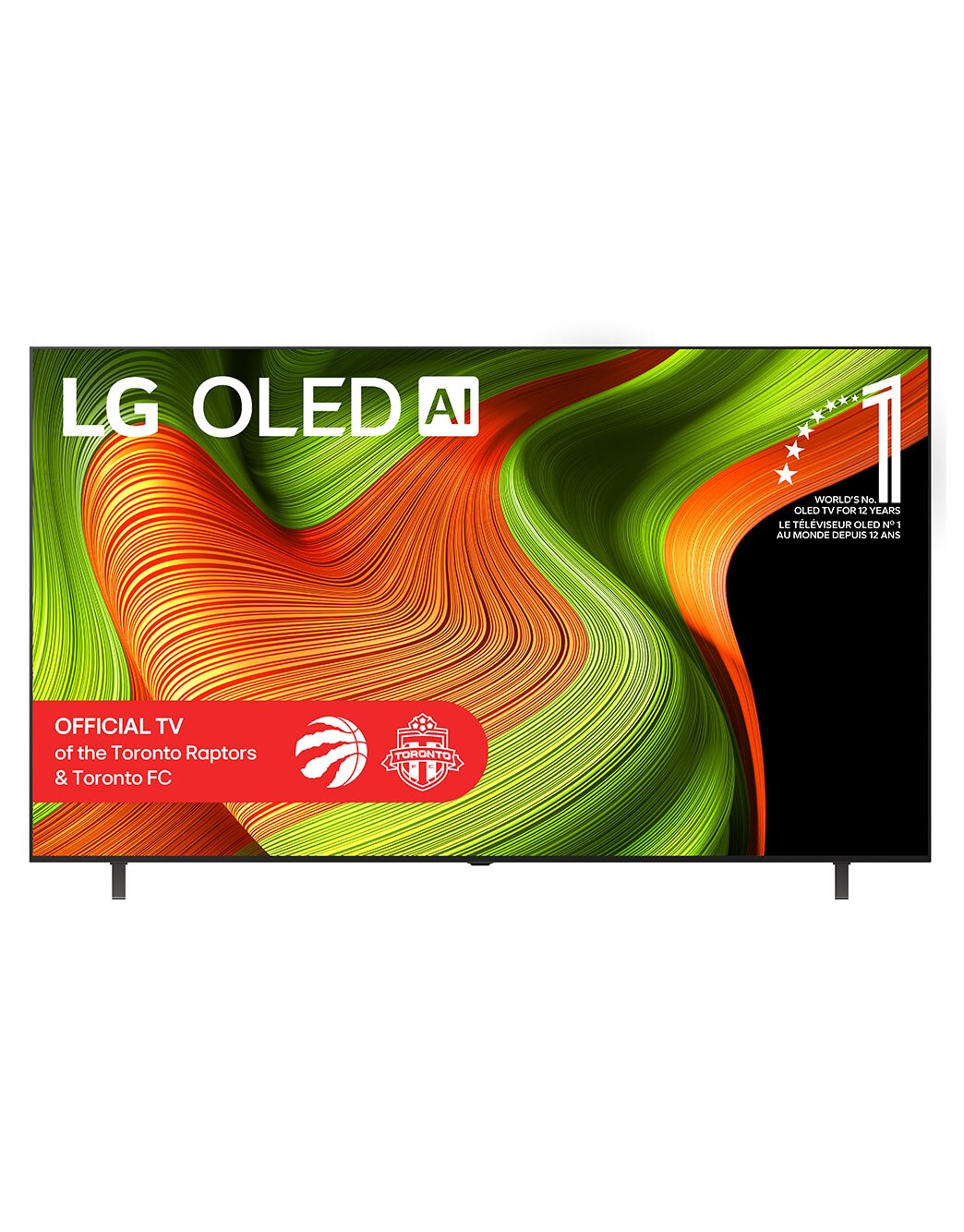 77 inch LG OLED AI B5 4K Smart TV 2025 - OLED77B5PUA | LG CA_EN