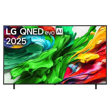 LG 75 inch LG QNED evo AI QNED85 MiniLED 4K Smart TV 2025