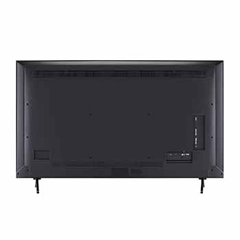 Rear view of LG QNED evo QNED92 TV.