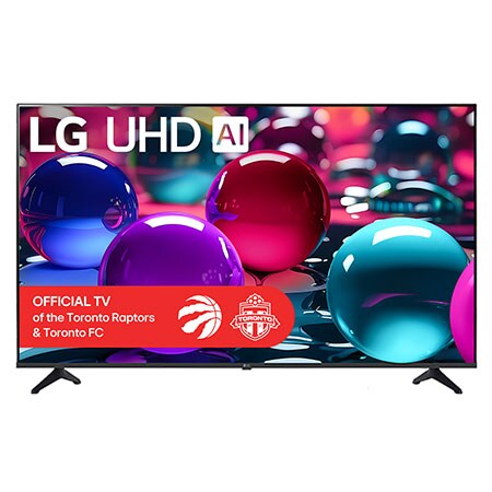 LG 50 Inch LG UHD AI UA70 4K Smart TV 2025