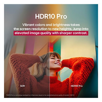 The alpha 7 AI Processor Gen8 lights up yellow and colorful bolts of light shoot out from it. The title talks about how the processor delivers 4K quality, stunning color and brightness.