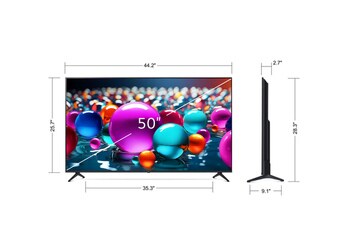 50 inch LG UHD AI UA75 4K Smart TV 2025 - 50UA7500ZUA | LG CA_EN
