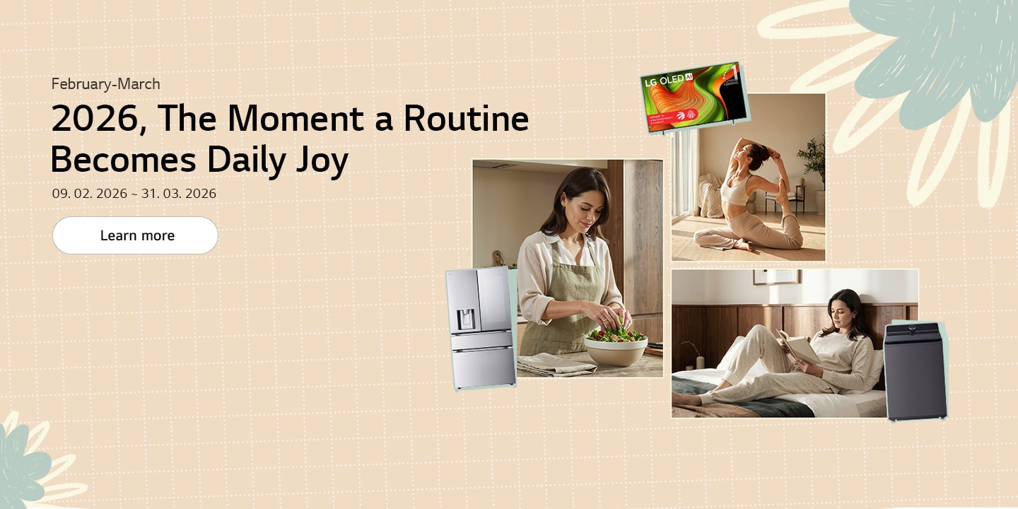 Image featuring LG home appliances