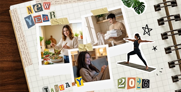 Image featuring LG home appliances	