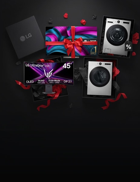 Images featuring LG home appliances	