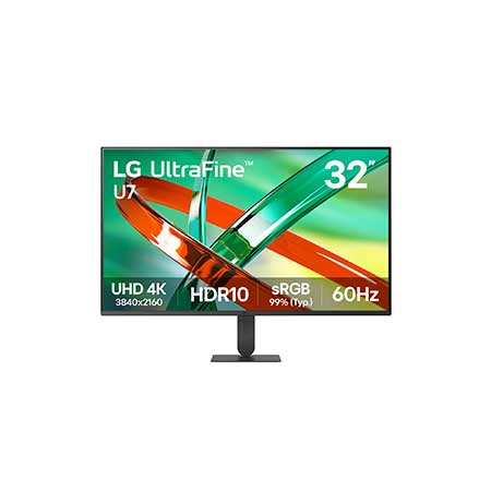 LG 32-inch UltraFine U7, 4K UHD 4K monitor