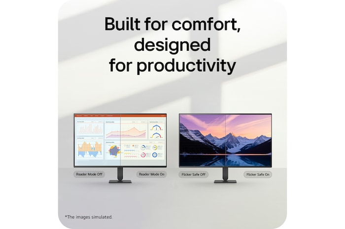 Close-up of LG UltraFine monitor ports including multiple connectivity options