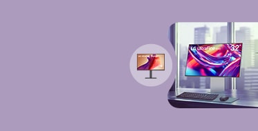 Upgrade your view with the 32'' 6K Nano IPS monitor. Order by March 31 to receive a free 27" 4K UHD IPS Monitor. moniteur 27" gratuit.