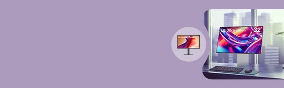 Upgrade your view with the 32'' 6K Nano IPS monitor. Order by March 31 to receive a free 27" 4K UHD IPS Monitor.