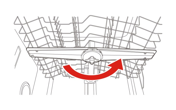 With the holder inserted, turn the holder counterclockwise to secure it.