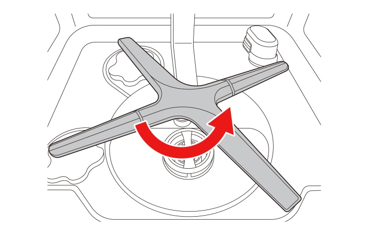 Turn the Lower Nozzle by hand to make sure it is assembled properly.