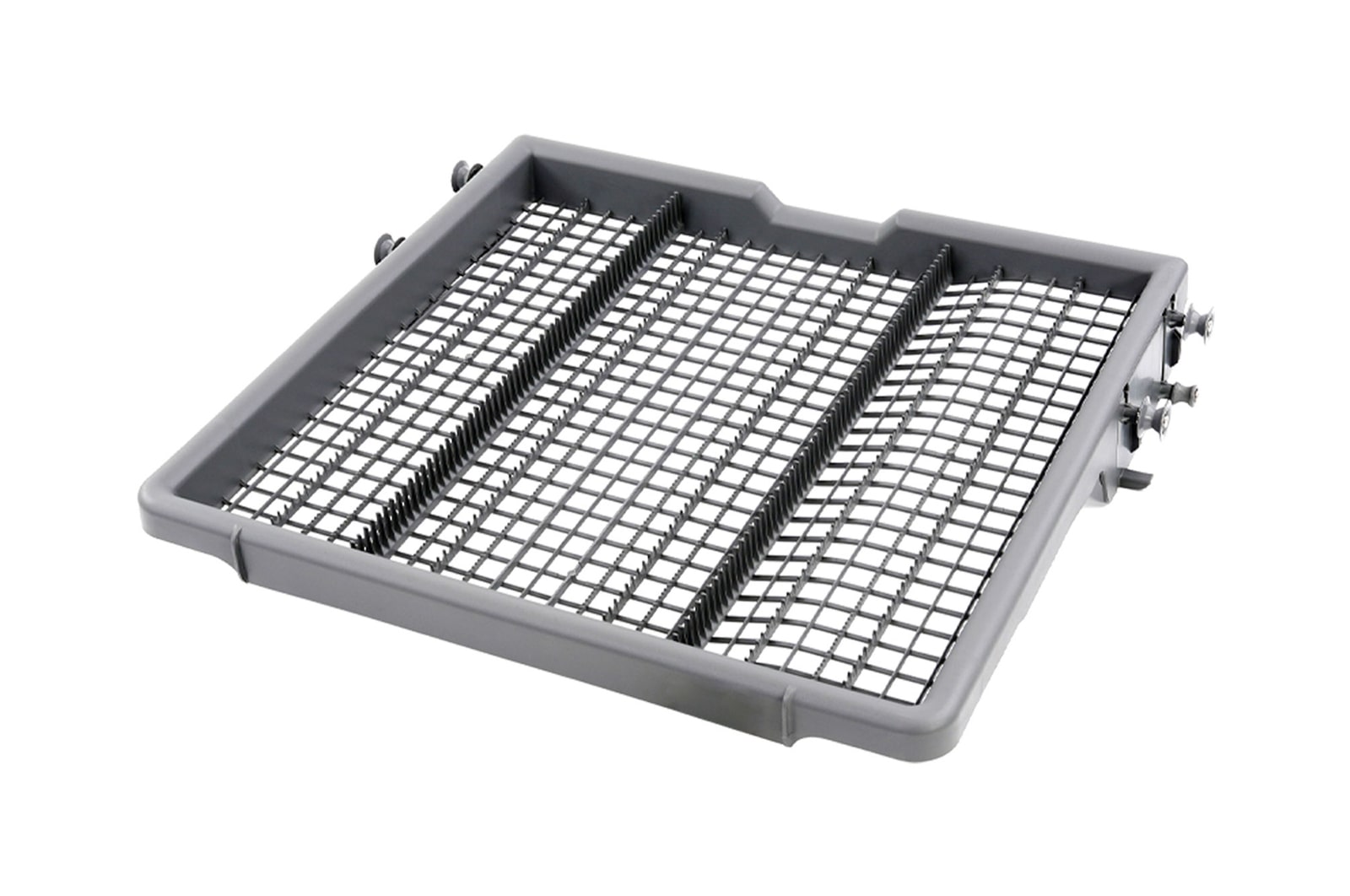 Front view of LG Dishwasher Top Cutlery Rack AHB73130101