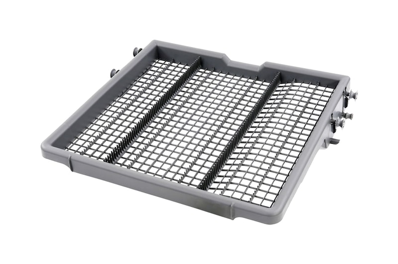 Front view of LG Dishwasher Top Cutlery Rack AHB73130101