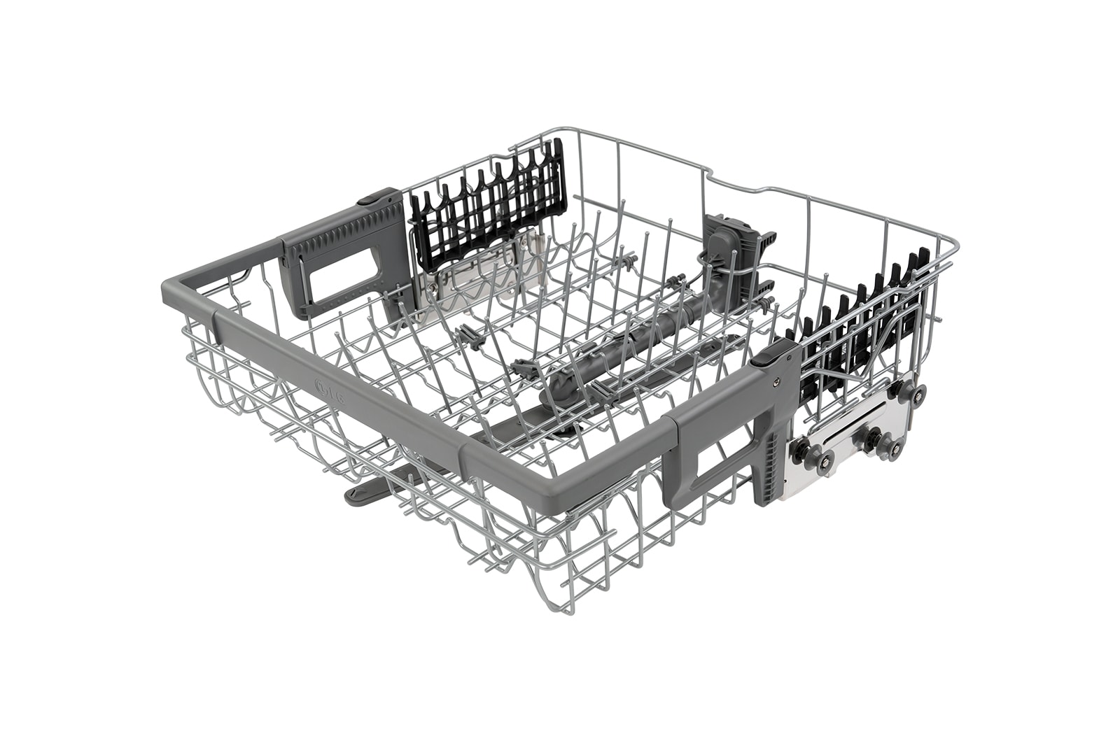 Front view of Dishwasher Upper Rack AHB73249230