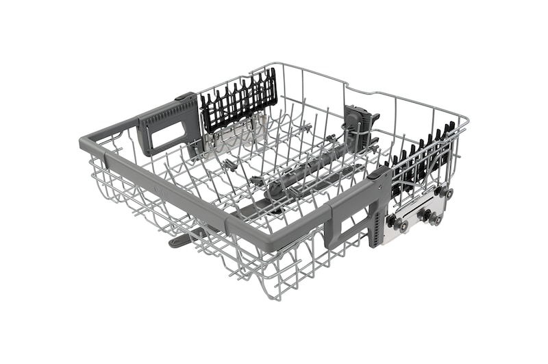 Front view of Dishwasher Upper Rack AHB73249230