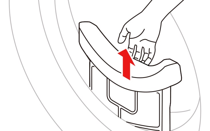 Remove the Lint Filter from the dryer