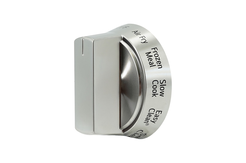 Front view of LG Range and Oven Knob AEZ75853758